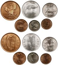 zestaw 6 monet, w skład zestawu wchodzi: 1/2 pen
