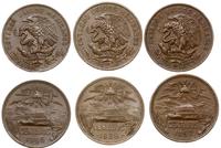 zestaw 3 x 20 centavos, Meksyk, w skład zestawu 
