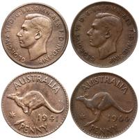 zestaw 2 x pens 1941 i 1944, brąz, 1941 czyszczo