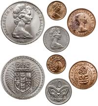 zestaw 4 monet, w skład zestawu wchodzi: 1 cent 