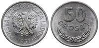 50 groszy 1959, Warszawa, aluminium, wyśmienite,