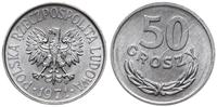 50 groszy 1971, Warszawa, aluminium, Parchimowic