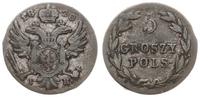 Polska, 5 groszy, 1820 IB