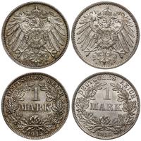 Niemcy, zestaw 2 x 1 marka