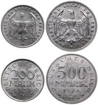 zestaw 2 monet, Monachium, w skład zestawu wchod