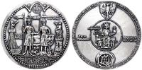 medal z serii królewskiej PTAiN - Przemysław II 