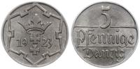 5 fenigów 1923, Berlin, piękna moneta w pudełku 
