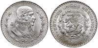 1 peso 1963, Meksyk, srebro próby 100, 16.02 g, 