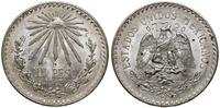 1 peso 1943, Meksyk, srebro próby 720, 16.76 g, 