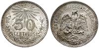50 centavos 1935, Meksyk, srebro próby 420, 8.04