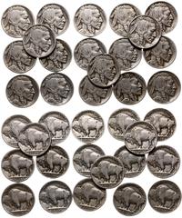 Stany Zjednoczone Ameryki (USA), zestaw 18 x 5 centów, 1920, 1927, 1928 S, 1929 D, 1934, 1934 D