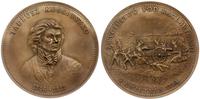 medal pamiątkowy 1984 (?), Warszawa, Aw: Popiers