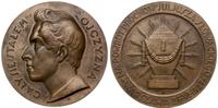 medal Juliusz Słowacki 1927, Warszawa, Aw: Głowa