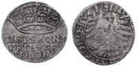 grosz 1548, Kraków, po bokach herbu Leliwa liter