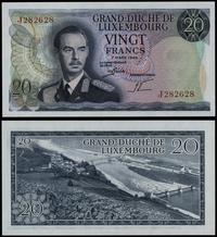 Luksemburg, 20 franków, 7.03.1966