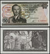 Luksemburg, 50 franków, 1972