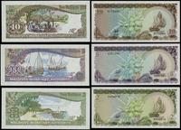 Malediwy, zestaw: 2, 5 i 10 rufiyaa, 1983
