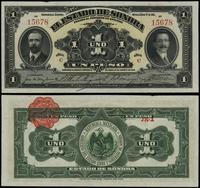 Meksyk, 1 peso, 1.01.1915