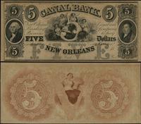 5 dolarów 18...(ok. 1840-1850), niewypełniony bl