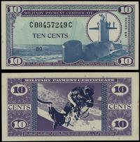 10 centów 1969, seria 681, C-C, numeracja 084572