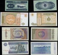 zestaw 13 banknotów:, 6 x Birma, 3 x Chiny, 2 x 