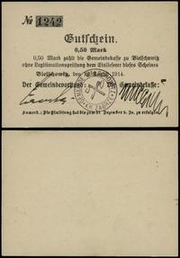 Śląsk, 0.50 marki, 12.08.1914