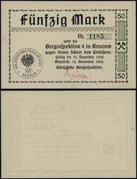 Śląsk, 50 marek, 12.11.1918