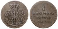 Niemcy, 1 grosz, 1810 A