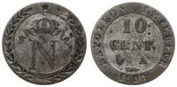 Francja, 10 centimes, 1809 A
