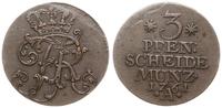 Niemcy, 3 fenigi, 1761 A