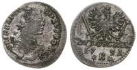 Śląsk, 2 gröschel, 1751 B
