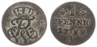 Niemcy, 1 fenig, 1789 A