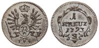 Niemcy, 1 krajcar, 1793 S