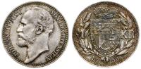 1 korona 1900, Berno, srebro próby '835', patyna