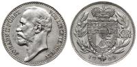 1 korona 1900, Berno, srebro próby '835', KM Y2