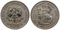 Polska, 100 złotych, 1988