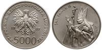 Polska, 5.000 złotych, 1987