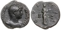 as 125-128, Rzym, Aw: Głowa cesarza w prawo, HAD