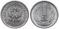 1 złoty 1966, Warszawa, smugi mennicze, rzadki r