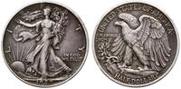 50 centów 1920, Filadelfia, Liberty Walking, pat