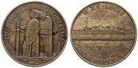 medal 1935, Aw: Okręt w prawo, poniżej napis "M/