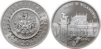 Polska, 20 złotych, 2000