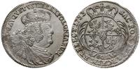 dwuzłotówka (8 groszy) 1753 EC, Lipsk, efraimek,