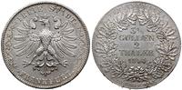 dwutalar = 3 1/2 guldena 1854, Frankfurt, przeta