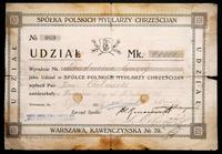 udział na 20.000 marek polskich 1920, Spółka Pol