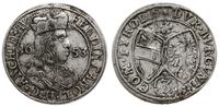 Austria, 3 krajcary, 1653