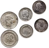 zestaw 3 monet, Bogota, w skład zestawu wchodzi 