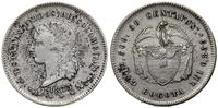 Kolumbia, 50 centavos, 1873