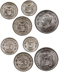 zestaw 4 monet 1946, w skład zestawu wchodzi 5, 
