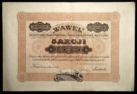 5 akcji na 500 marek 1921, "Wawel' Spedycyjno-Tr
